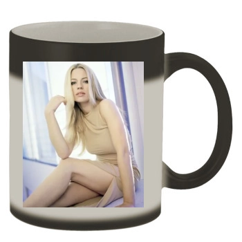 Jeri Ryan Color Changing Mug