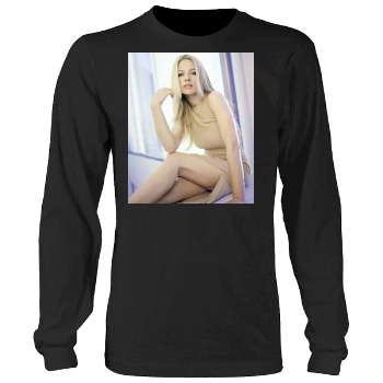 Jeri Ryan Men's Heavy Long Sleeve TShirt