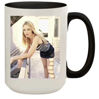 Jeri Ryan 15oz Colored Inner & Handle Mug