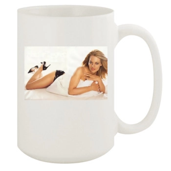 Jeri Ryan 15oz White Mug