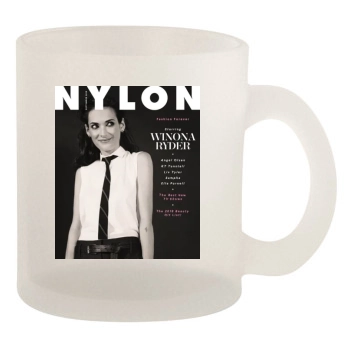 Winona Ryder 10oz Frosted Mug