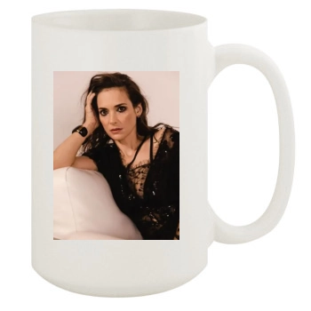 Winona Ryder 15oz White Mug