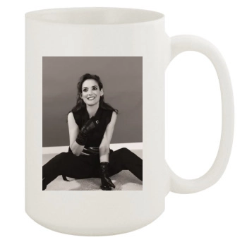 Winona Ryder 15oz White Mug