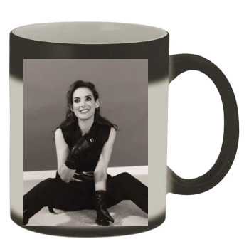 Winona Ryder Color Changing Mug