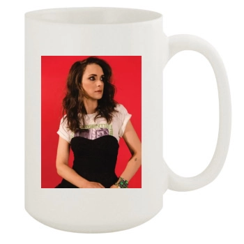 Winona Ryder 15oz White Mug