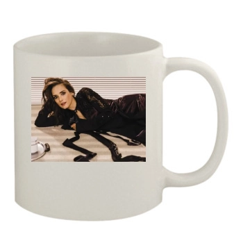 Winona Ryder 11oz White Mug