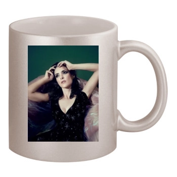 Winona Ryder 11oz Metallic Silver Mug