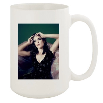 Winona Ryder 15oz White Mug