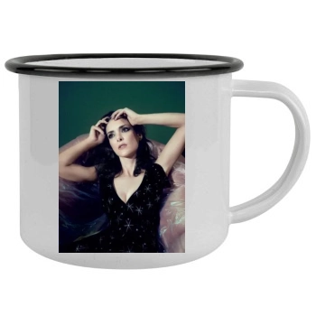 Winona Ryder Camping Mug