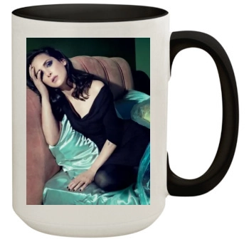 Winona Ryder 15oz Colored Inner & Handle Mug