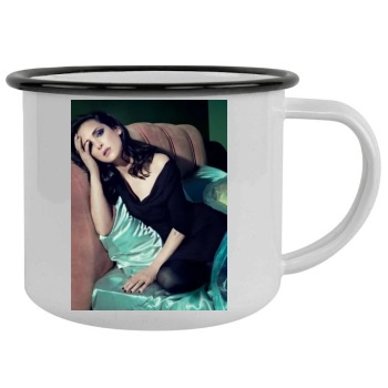 Winona Ryder Camping Mug