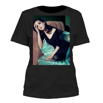 Winona Ryder Women's Cut T-Shirt