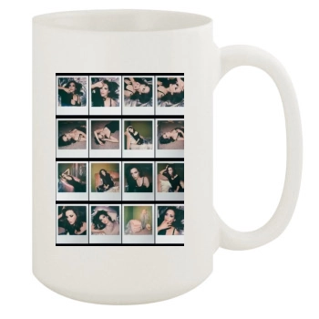 Winona Ryder 15oz White Mug