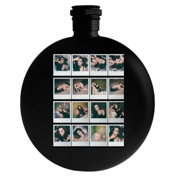 Winona Ryder Round Flask