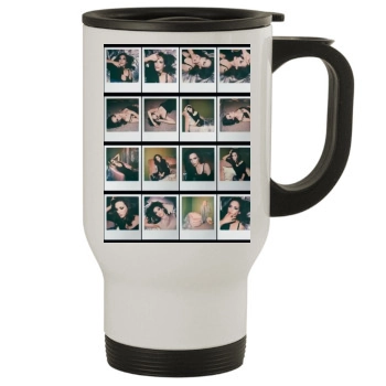 Winona Ryder Stainless Steel Travel Mug