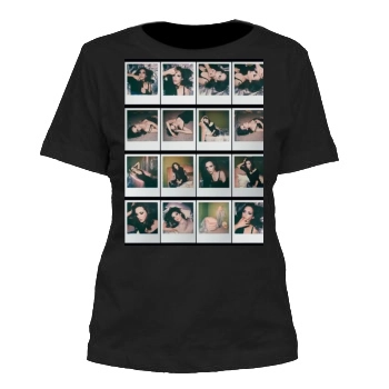 Winona Ryder Women's Cut T-Shirt