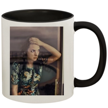 Winona Ryder 11oz Colored Inner & Handle Mug