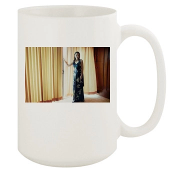 Winona Ryder 15oz White Mug