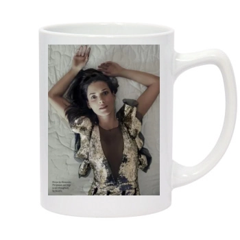 Winona Ryder 14oz White Statesman Mug