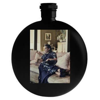 Winona Ryder Round Flask