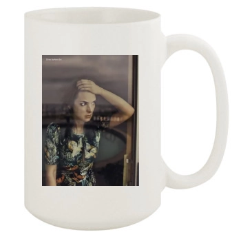 Winona Ryder 15oz White Mug