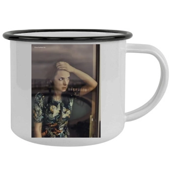 Winona Ryder Camping Mug