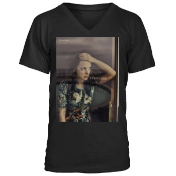 Winona Ryder Men's V-Neck T-Shirt