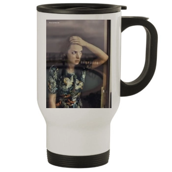 Winona Ryder Stainless Steel Travel Mug