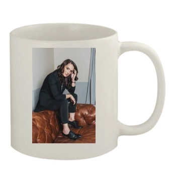 Winona Ryder 11oz White Mug