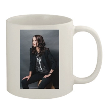 Winona Ryder 11oz White Mug