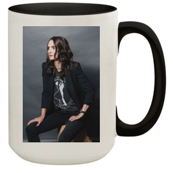 Winona Ryder 15oz Colored Inner & Handle Mug