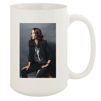 Winona Ryder 15oz White Mug