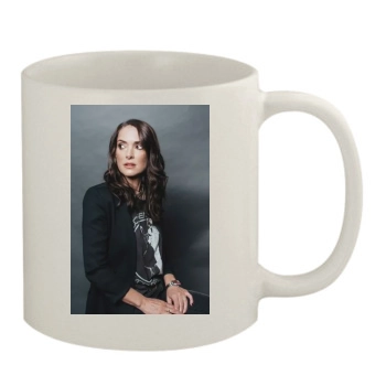 Winona Ryder 11oz White Mug