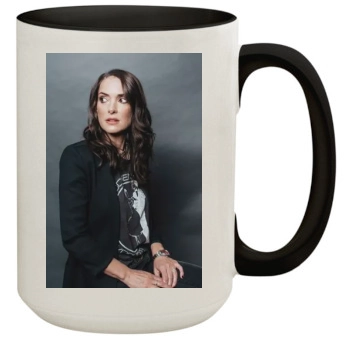 Winona Ryder 15oz Colored Inner & Handle Mug