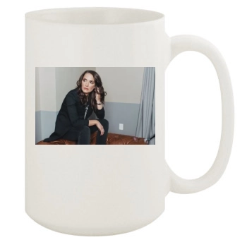 Winona Ryder 15oz White Mug