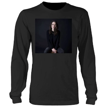 Winona Ryder Men's Heavy Long Sleeve TShirt