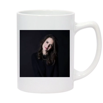 Winona Ryder 14oz White Statesman Mug