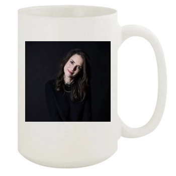 Winona Ryder 15oz White Mug