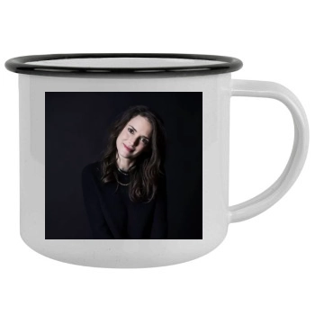 Winona Ryder Camping Mug