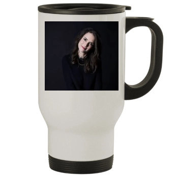 Winona Ryder Stainless Steel Travel Mug