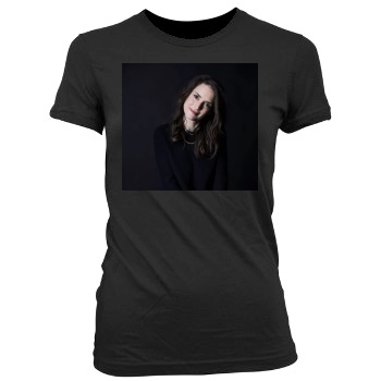 Winona Ryder Women's Junior Cut Crewneck T-Shirt