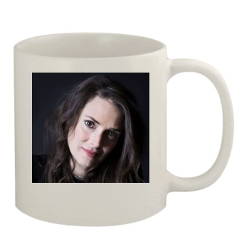 Winona Ryder 11oz White Mug