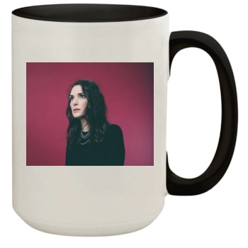 Winona Ryder 15oz Colored Inner & Handle Mug