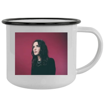 Winona Ryder Camping Mug