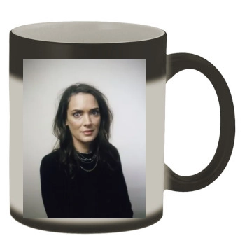 Winona Ryder Color Changing Mug