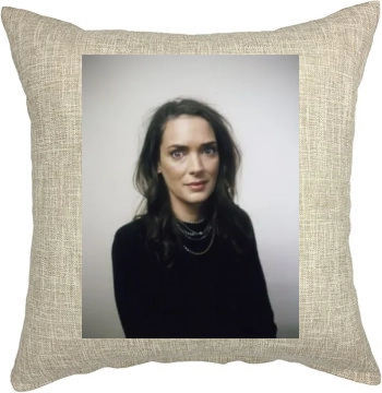 Winona Ryder Pillow