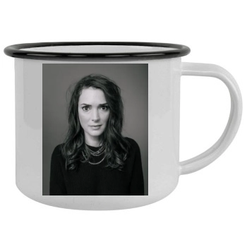 Winona Ryder Camping Mug