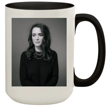 Winona Ryder 15oz Colored Inner & Handle Mug