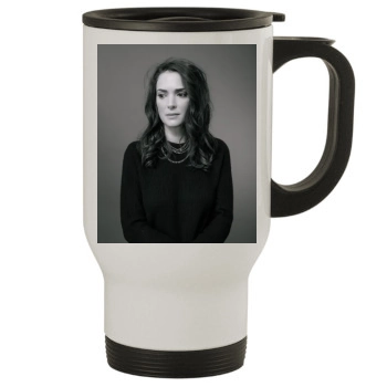 Winona Ryder Stainless Steel Travel Mug