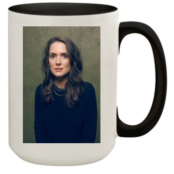 Winona Ryder 15oz Colored Inner & Handle Mug